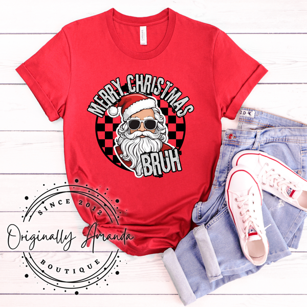 Merry Christmas Bruh