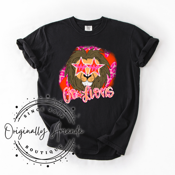 Go Lions Star Eyes Tee