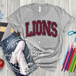LIONS tee