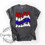 POLKA FEST Retro Polka Tee