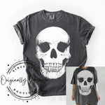 Oversized Skull Tee