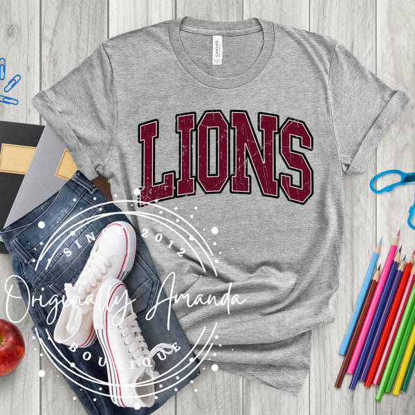 LIONS tee