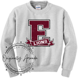 Ennis Banner Throwback Tee