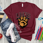 Lions Paw Tee