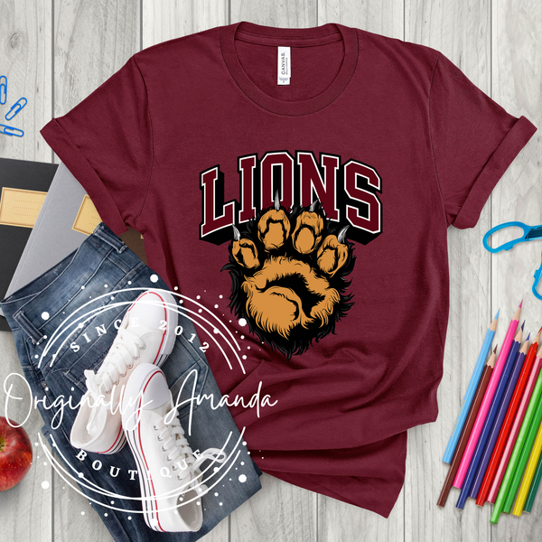 Lions Paw Tee