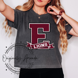 Ennis Banner Throwback Tee