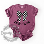 Ennis Lions Bow Tee