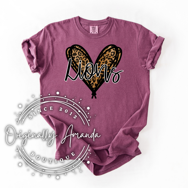 Lions Heart Tee