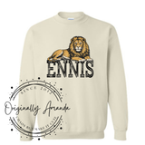 Ennis Lions Retro Throwback