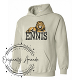 Ennis Lions Retro Throwback