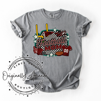 Football Mom Tee