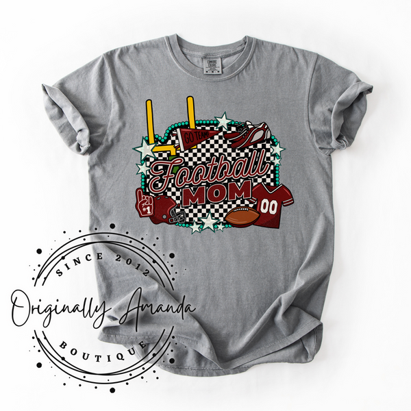 Football Mom Tee