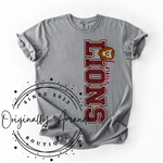 Ennis Lions Sidelines Tee