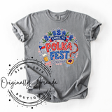 BRING YOUR OWN TEE! Polka Fest Pre-Order