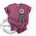 Homecoming Mum Tee