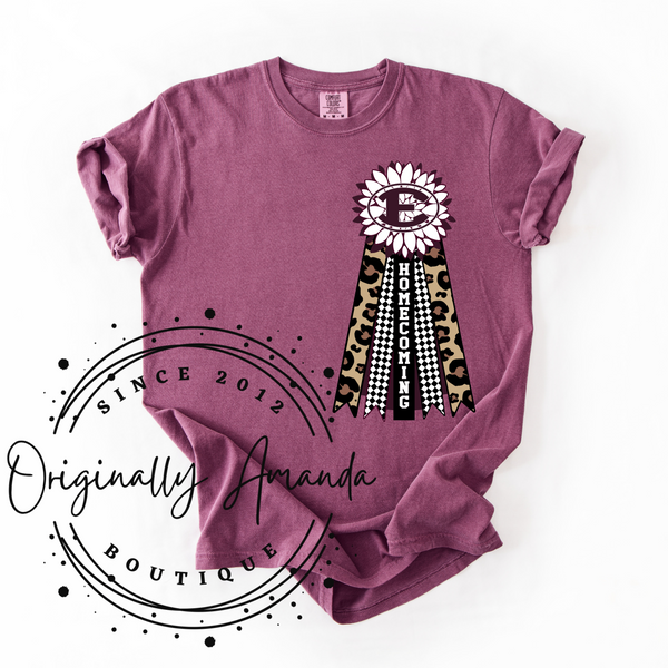 Homecoming Mum Tee