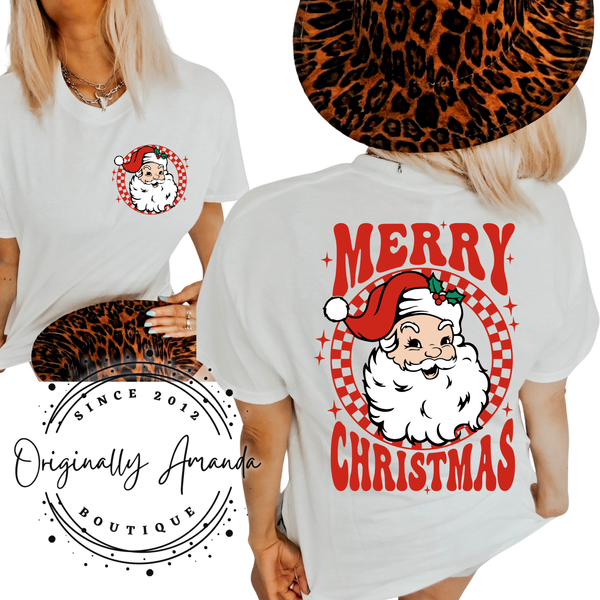 Merry Christmas Santa Tee