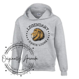 Legendary Ennis Lions Throwback Tee