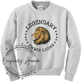 Legendary Ennis Lions Throwback Tee