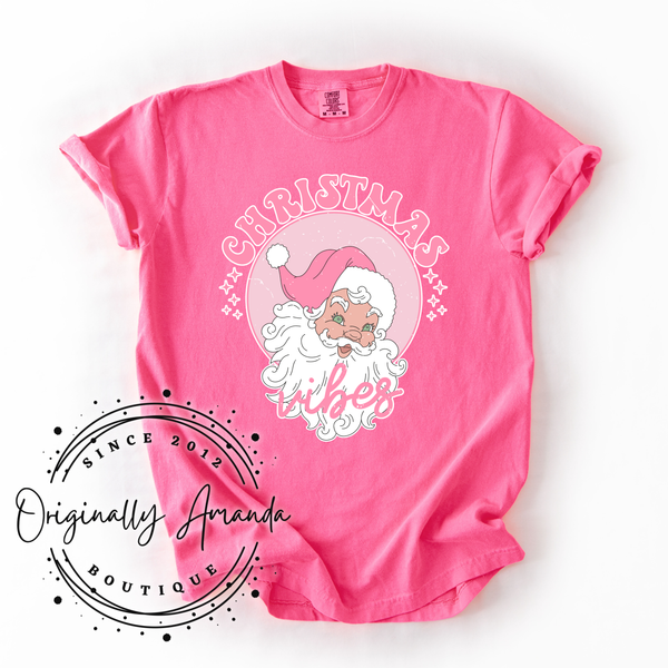 Christmas Vibes Tee