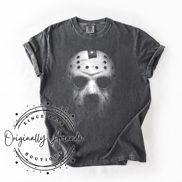Horror Character Face Tee