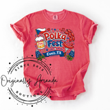 BRING YOUR OWN TEE! Polka Fest Pre-Order