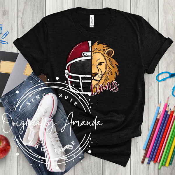 Helmet Lions Tee