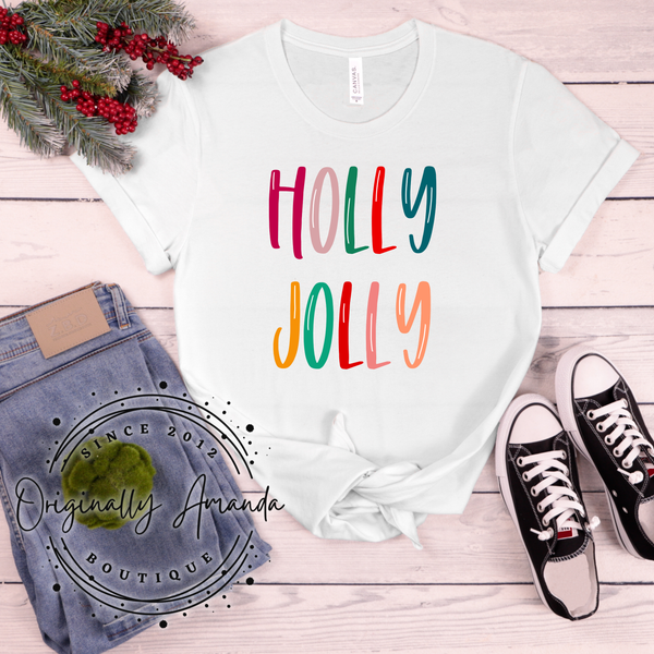 Holly Jolly Tee