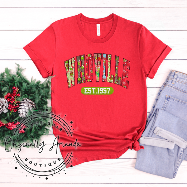 Whoville Tee