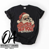 Better Not Pout