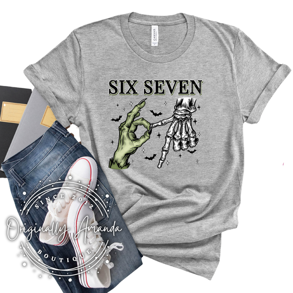 6-7 Zombie/Skeleton Tee