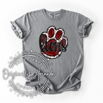 Lions Paw Print Tee