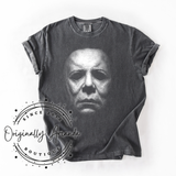 Horror Character Face Tee