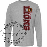 Ennis Lions Sidelines Tee