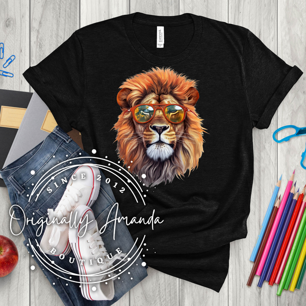 Cool Lion Tee