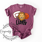 Lions Basketball Tee