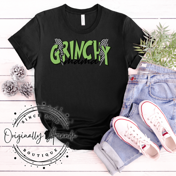 Grinchy Tee