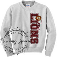 Ennis Lions Sidelines Tee