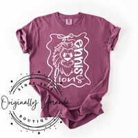 Ennis Lions Doodle Tee