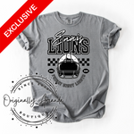 Ennis Lions Helmet Tee