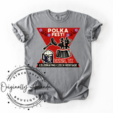 BRING YOUR OWN TEE! Polka Fest Pre-Order