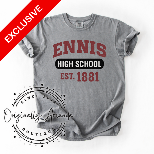 Ennis High School Tee