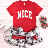 Naughty or Nice Tees