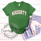 Naughty or Nice Tees