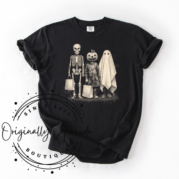 Trick-or-Treaters Tee