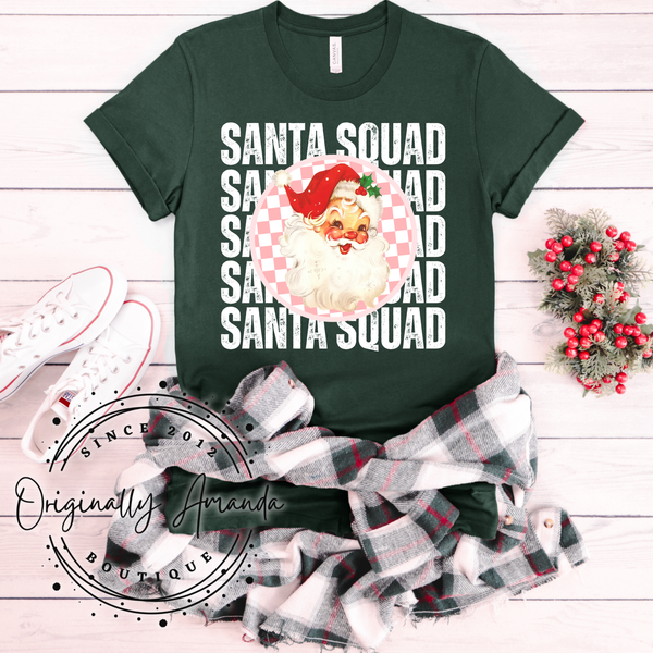 Santa Squad Tee