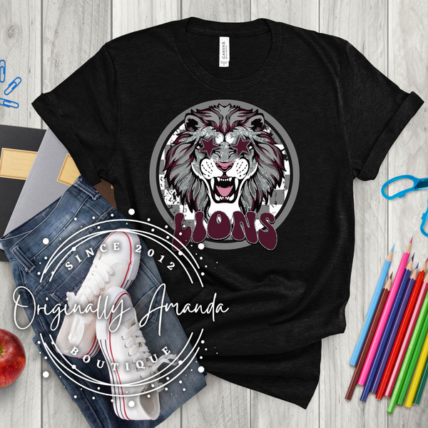 Lions Star Eyed Tee