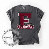 Ennis Banner Throwback Tee