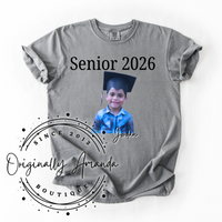 Personalized Senior Tee