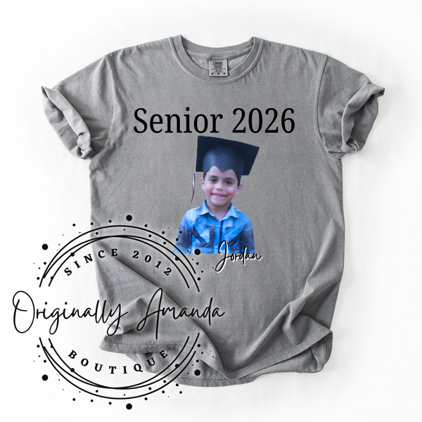 Personalized Senior Tee